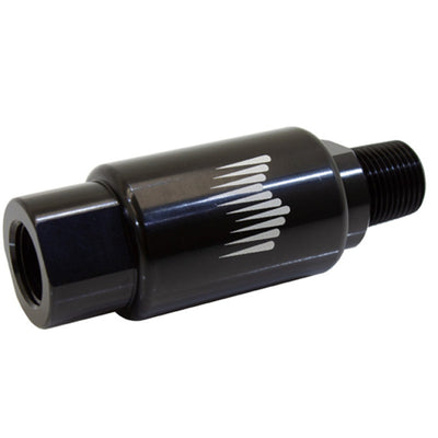 Snow Performance Billet 100 Micron Water Filter (Braided Lines Req. SNO-803-BRD) for performance car parts tuning upgrades by DTX Performance