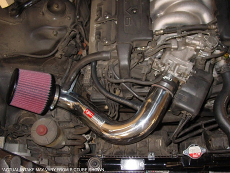 Injen 91-95 Acura Legend V6 3.2L Black IS Short Ram Cold Air Intake - DTX Performance