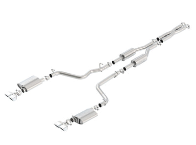 Borla 09-14 Dodge Challenger R/T 5.7L RWD 2Dr. 2.5in. ATAK CB Exhaust - Dual Split Rear Exit, performance car tuning, DTX Performance