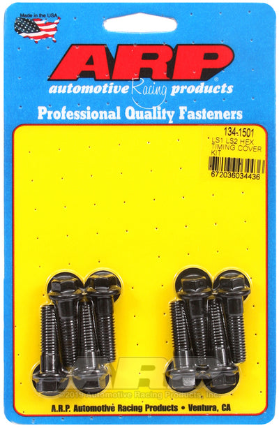 ARP LS1 LS2 Hex Timing Cover Bolt Kit - Performance car parts by DTX Performance, ideal for engine upgrades.