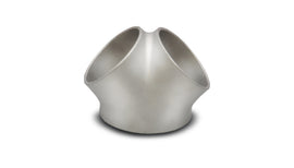 Vibrant 2-1 SS Merge Collectors (3in ID Inlet x 2 2.5in ID Outlet) - Sold Individually by DTX Performance