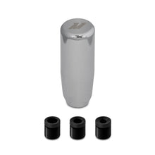 Load image into Gallery viewer, Mishimoto Shift Knob Silver with adapters, high performance car part from veteran-owned shop, compatible with various applications
