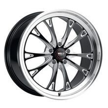Load image into Gallery viewer, Weld Belmont Drag 20x5 / 5x114.3 BP / -34 ET / 1.66 BS / Gloss Black MIL DIA 78.1