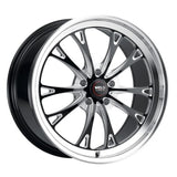 Weld 15x10 Belmont Drag 5x120.65 ET45 BS 7.27 Gloss BLK MIL DIA 78.1