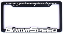 Load image into Gallery viewer, GrimmSpeed License Plate Frame (Pair) GrimmSpeed