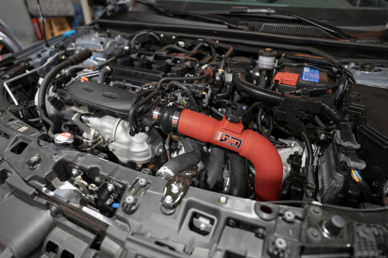 Injen 22-23 Honda Civic Si L4 1.5L Turbo SP Short Ram Intake - Wrinkle Red - DTX Performance