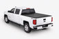 Tonno Pro 17-19 Ford F-250/F-350 Super Duty 6.8ft Bed Lo-Roll Tonneau Cover on truck