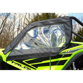 Seizmik 19-24 Honda Talon Soft Doors w/ Zippers Kit, performance car parts, protection, vet-owned shop, aftermarket parts, Honda Talon
