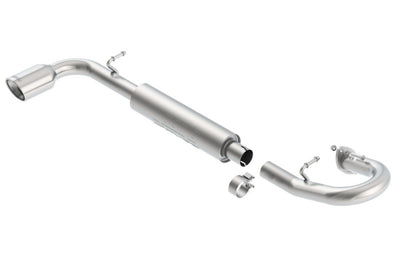 Borla 11-15 Scion tC Coupe 2dr 2.5L 4cyl SS Exhaust (rear section only) performance car parts