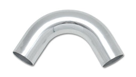 Vibrant 3in O.D. Universal Aluminum Tubing (120 degree Bend) - Polished, high performance car parts at DTX Performance.