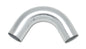 Vibrant 3in O.D. Universal Aluminum Tubing (120 degree Bend) - Polished, high performance car parts at DTX Performance.