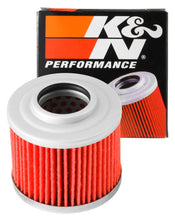 Load image into Gallery viewer, K&amp;N Aprilia / MZ / BMW / MUZ 2.219in OD x 2.063in H Oil Filter for performance car parts and engine upgrades | DTX Performance