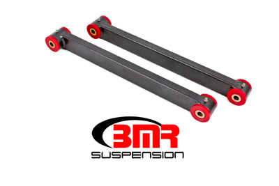 BMR 05-14 S197 Mustang Non-Adj. Boxed Lower Control Arms (Polyurethane) - Black Hammertone | DTX Performance parts