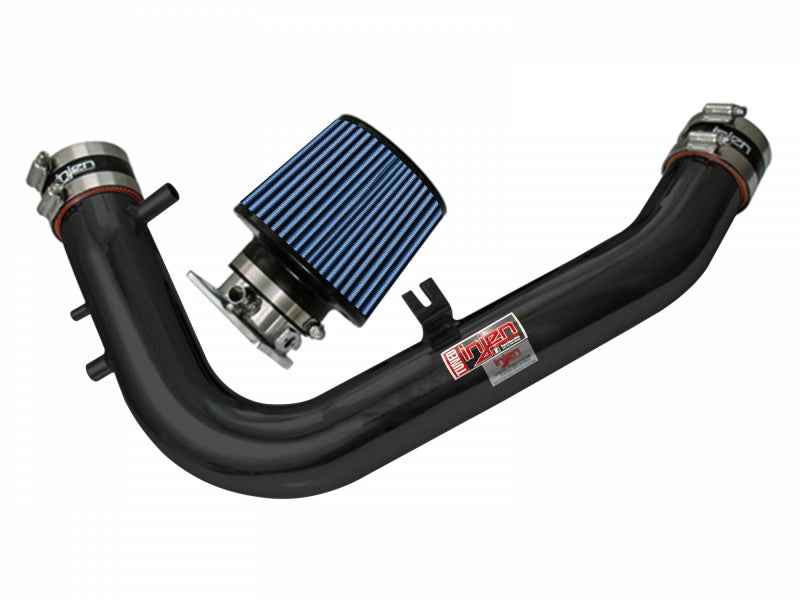 Injen 89-90 Nissan 240SX L4 2.4L Black IS Short Ram Cold Air Intake - DTX Performance