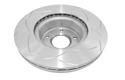 DBA 2005 Pontiac GTO T-Slot Uni-Directional Front Slotted Rotor, performance car parts, brake upgrades, DTX Performance, high performance brakes