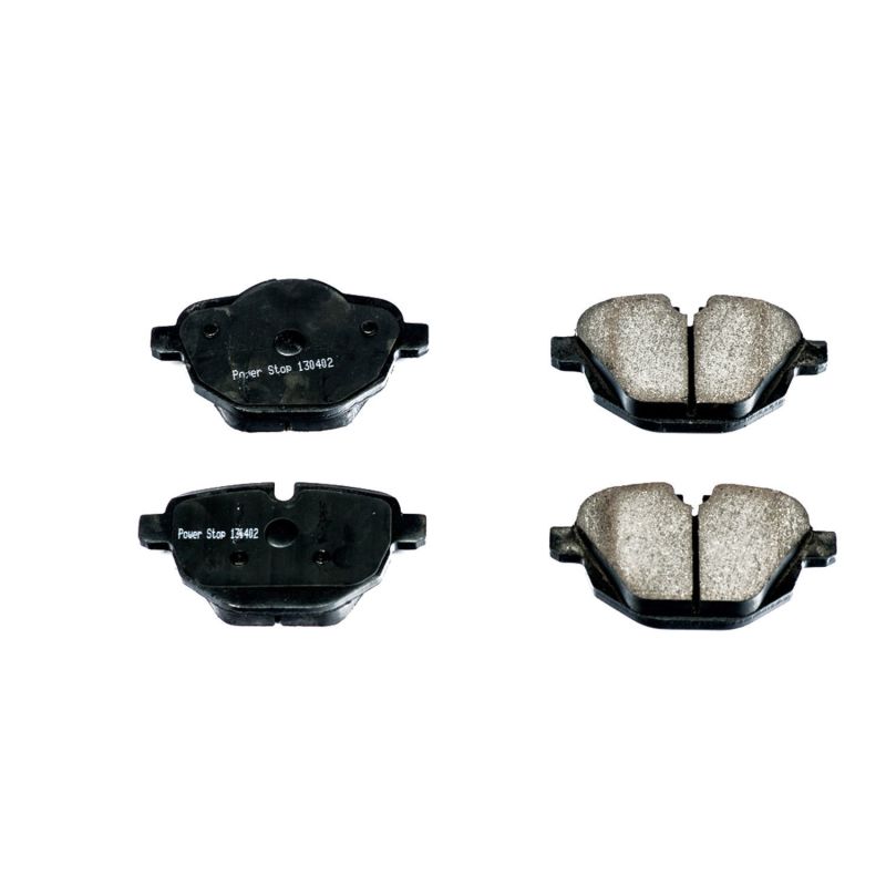 Power Stop 11-16 BMW 528i Rear Z16 Evolution Ceramic Brake Pads - DTX Performance