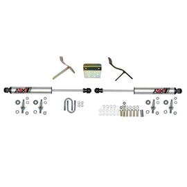 Skyjacker 09-13 Ram 2500/09-12 3500 ADX 2.0 Dual Stabilizer Kit w/ CNC Machined Polished Alum.