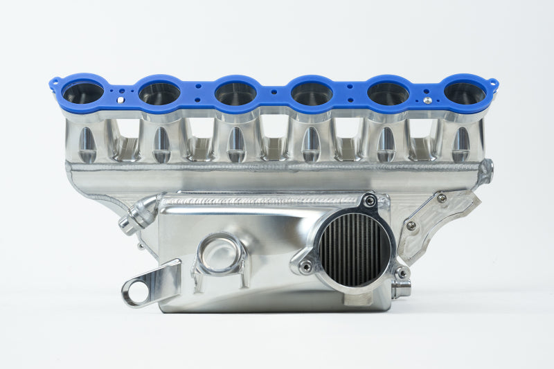 CSF BMW M2/M3/M4 S58 Comp &amp; Non-Comp (G8X) Charge-Air Cooler Manifold - Thermal Dispersion Black - DTX Performance