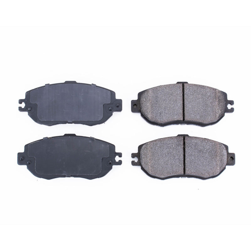 Power Stop 93-94 Lexus LS400 Front Z16 Evolution Ceramic Brake Pads - DTX Performance