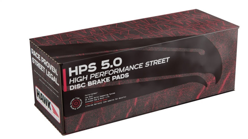 Hawk Street 5.0 Front Brake Pad Brembo 03-06 Evo / 04-14 STI / 09-10 Evo / 09-10 Genesis / 04-08 TL - DTX Performance