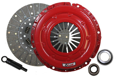 McLeod Street Level 2001-2004 Mustang Gt 1999-2004 Mustang Cobra 11in 1 1/16in X 10 clutch kit, DTX Performance car parts