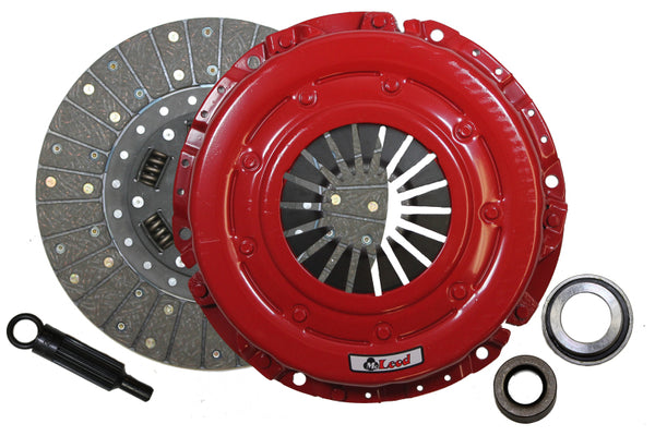 McLeod Street Level 2005-2010 Mustang Gt 11 clutch kit with high clamp load pressure plate, organic disc, for performance car tuning