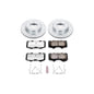 Power Stop 10-19 Lexus GX460 Front Z36 Truck & Tow Brake Kit; performance car parts from DTX Performance, veteran owned performance shop.