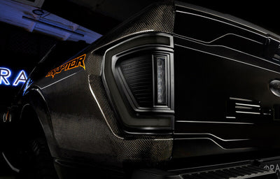 Oracle Lighting 21-24 Ford F-150 (Black Series) Flush Style LED Tail Lights - performance car parts, DTX Performance