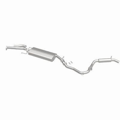 MagnaFlow BRE Exhaust Kit 06-12 Toyota RAV4, high performance car parts by DTX Performance, veteran owned shop.