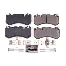 Load image into Gallery viewer, Power Stop 14-18 Audi RS7 Front Z23 Evolution Sport Brake Pads with Hardware for high performance brakes upgrade