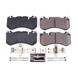 Power Stop 14-18 Audi RS7 Front Z23 Evolution Sport Brake Pads with Hardware for high performance brakes upgrade