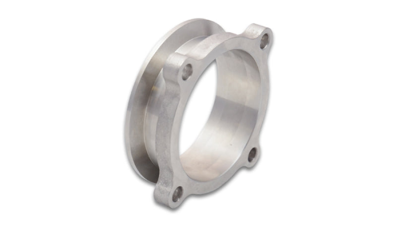 Vibrant 4 Bolt Flange 3in Round to 3in V-Band Transition from DTX Performance
