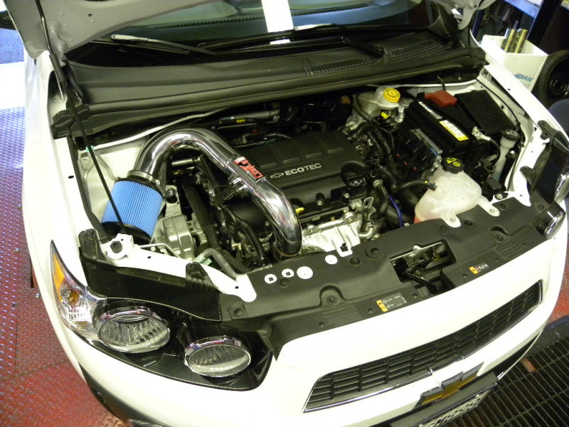 Injen 12-20 Chevrolet Sonic 1.4L Turbo 4cyl Polished Short Ram Cold Air Intake w/ MR Technology - DTX Performance