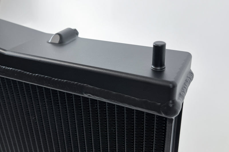 CSF Nissan R33 Skyline GT-R/GTS Full Billet Aluminum High-Performance Radiator - Black - DTX Performance