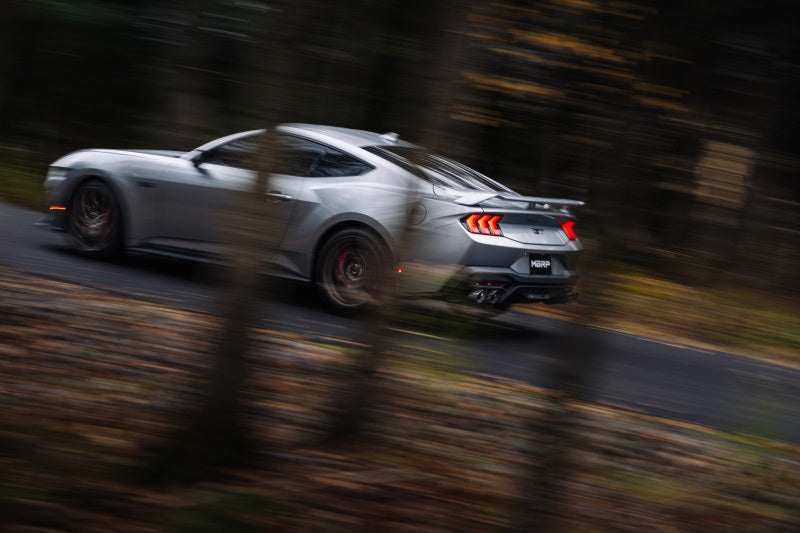 MBRP 2024+ Ford Mustang GT Armor Lite 3in Steet Profile Catback Exhaust  - Stainless Steel Tips - DTX Performance