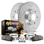 Power Stop 22-24 Toyota Tundra Front Z36 Truck & Tow Brake Kit high performance brakes