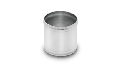 Vibrant Aluminum Joiner Coupling (1.25in Tube O.D. x 2.5in Overall Length) for performance upgrades at DTX Performance
