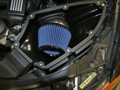 aFe MagnumForce Stage 2 Si Intake System P5R 06-11 BMW 3 Series E9x L6 3.0L Non-Turbo engine performance parts