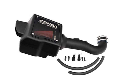 Corsa 14-18 Chevrolet Silverado / GMC Sierra (15-) GM SUV 5.3L V8 Cold Air Intake w/ DryTech Filter for performance upgrades