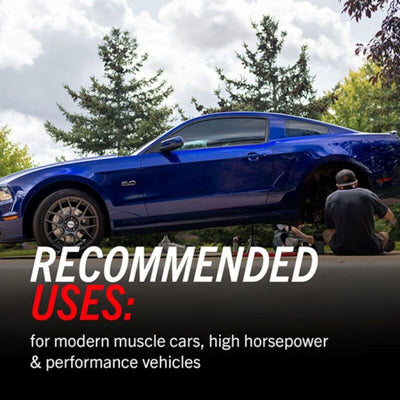Power Stop brake pads on modern muscle car