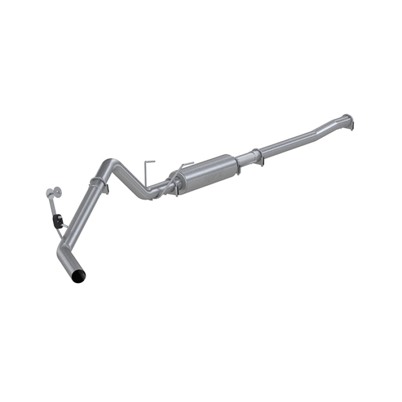 MBRP 03-13 Ram Hemi 2500/3500 5.7L Alum 3in Cat Back Single Side Exit exhaust system for performance upgrades