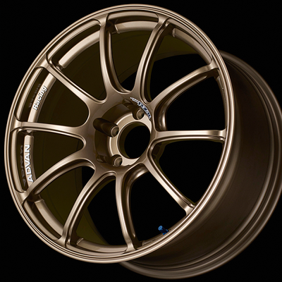 Advan RZII 18x9 +35 5-114.3 Racing Bronze Wheel, high performance car parts, DTX Performance upgrades, tuning and racing enhancements