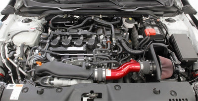 K&N 2017 Honda Civic Si 1.5L Typhoon Performance Air Intake System installed in engine, DTX Performance, cold air intake, high performance auto
