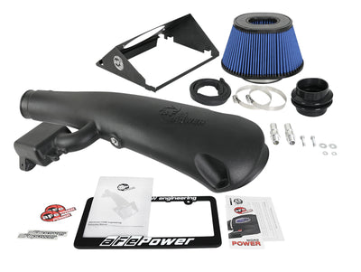 aFe Magnum FORCE Stage-2 Pro 5R Cold Air Intake System 2018 Ford F-150 V6-3.3L - Performance car parts from DTX Performance
