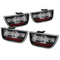 Spyder Chevy Camaro 10-13 LED Tail Lights Black ALT-YD-CCAM2010-LED-BK performance car parts by DTX Performance