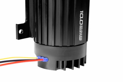 Aeromotive TVS In-Line Brushless Spur 10.0 External Fuel Pump for high performance car parts and upgrades