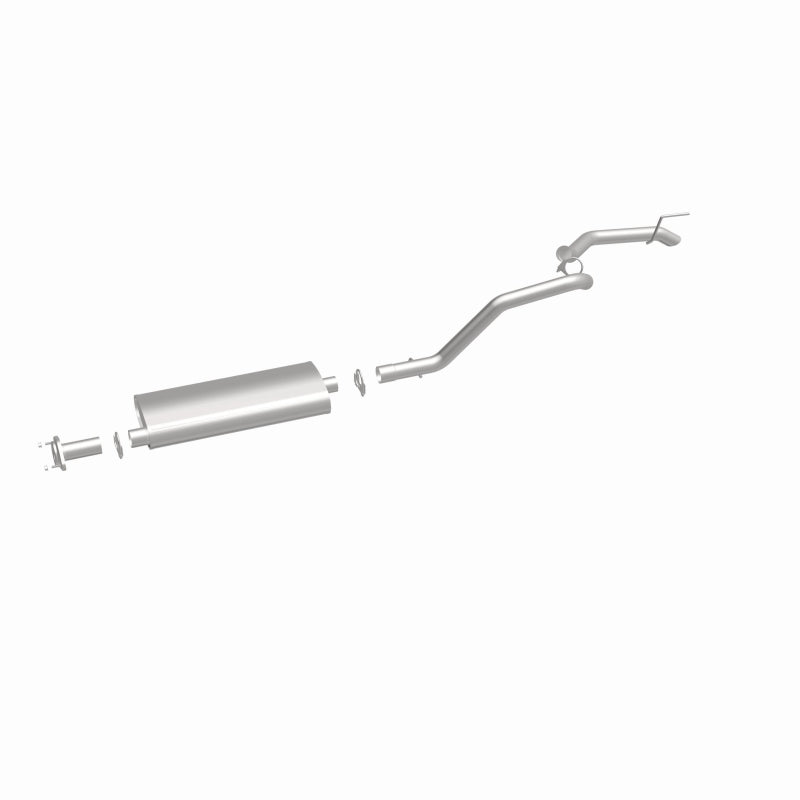 MagnaFlow BRE Exhaust Kit 05-10 Jeep Commander Grand Cherokee, performance car part by DTX Performance for high performance upgrades.