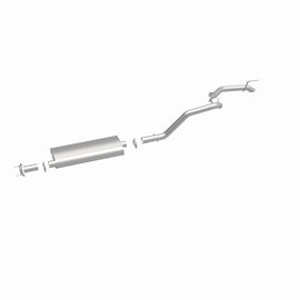 MagnaFlow BRE Exhaust Kit 05-10 Jeep Commander Grand Cherokee, performance car part by DTX Performance for high performance upgrades.