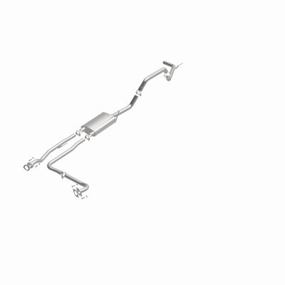 MagnaFlow BRE Exhaust Kit 12-17 Nissan NV1500 NV2500 NV3500 4.0L for enhanced engine performance and exhaust systems efficiency.