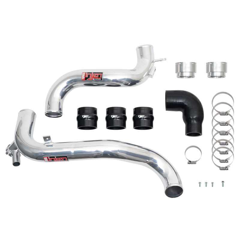 Injen 21-23 Ford Bronco L4-2.3L Turbo EcoBoost SES Intercooler Pipes Polished - DTX Performance